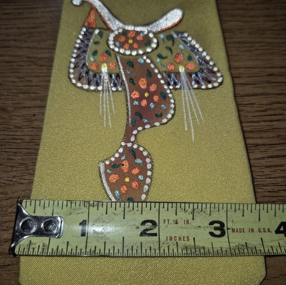 Vintage Western Saddle Tie - Picture 3 of 5